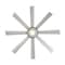Modern Forms Fans Aura Indoor or Outdoor Smart Ceiling Fan 2700-3000-4000-5000K LED in Brushed Nickel/Matte White FR-W2303-60L-BN/MW - alternate 7